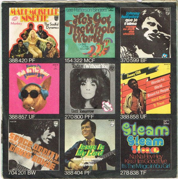 Cover zu Aphrodite's Child - Let Me Love, Let Me Live / Marie Jolie | 1969 | Vinyl | Rock | Germany Schallplatten Ankauf