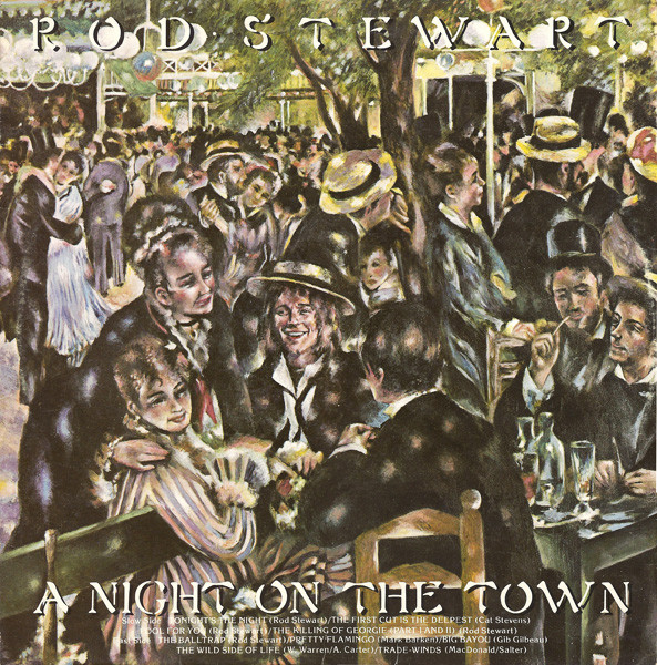 Cover zu Rod Stewart - A Night On The Town | 1976 | Vinyl | Rock | Germany
