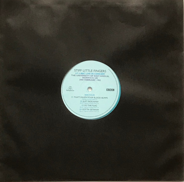 Cover zu Stiff Little Fingers - BBC Live In Concert | 2022 | Vinyl | Rock | Europe