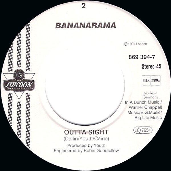 Cover zu Bananarama - Long Train Running | 1991 | Vinyl | Electronic, Pop | Europe