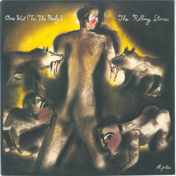 Cover zu The Rolling Stones - One Hit (To The Body) | 1986 | Vinyl | Rock | Europe