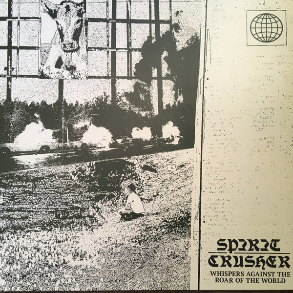 Cover zu Spirit Crusher - Whispers Against the Roar of the World | 2019 | Vinyl | Rock | UK Schallplatten Ankauf