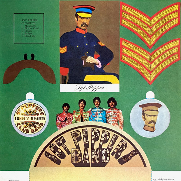 Cover zu The Beatles - Sgt. Pepper's Lonely Hearts Club Band | 1969 | Vinyl | Rock | Germany Schallplatten Ankauf