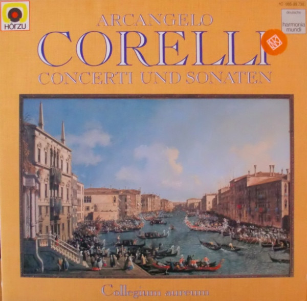 Cover zu Arcangelo Corelli / Collegium Aureum - Concerti Und Sonaten | 1979 | Vinyl | Classical | Germany Schallplatten Ankauf