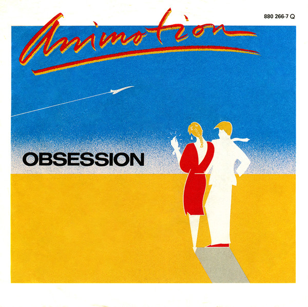 Cover zu Animotion - Obsession | 1984 | Vinyl | Electronic | Germany Schallplatten Ankauf
