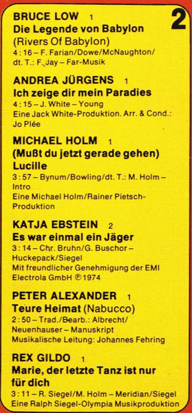 Cover zu Various - Der Grosse Preis - Stars Und Ihre Goldenen Hits Neu 79 | 1979 | Vinyl | Pop | Germany