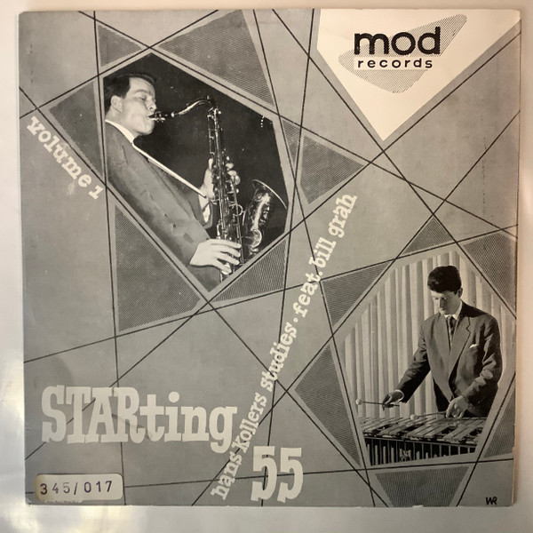 Bild Hans Koller Studies Feat. Bill Grah – Starting 55 | Vinyl, 7″, EP | Jazz | Germany Schallplatten Ankauf