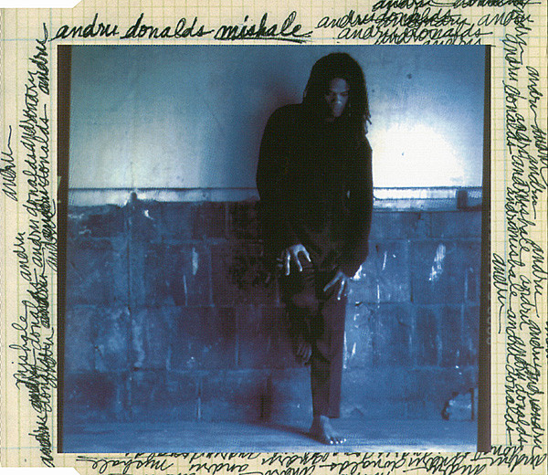 Cover zu Andru Donalds - Mishale | 1994 | Vinyl | Electronic, Reggae | Europe Schallplatten Ankauf