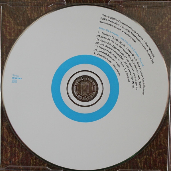 Cover zu Various - Slinky: Trans-Atlantik | 2004 | Vinyl | Electronic | UK