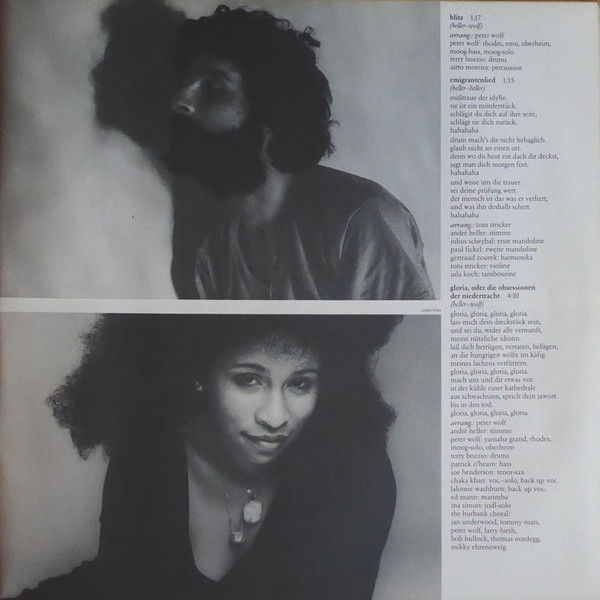 Cover zu André Heller - Basta | 1978 | Vinyl | Jazz, Rock, Pop, Folk, World, & Country | Germany