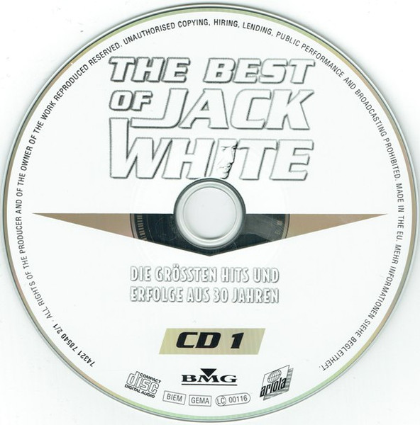 Cover zu Various - The Best Of Jack White | 2000 | Vinyl | Rock, Pop | Europe