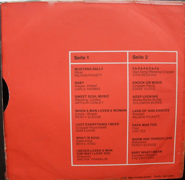 Cover zu Various - That's Soul | 1967 | Vinyl | Funk / Soul | Germany