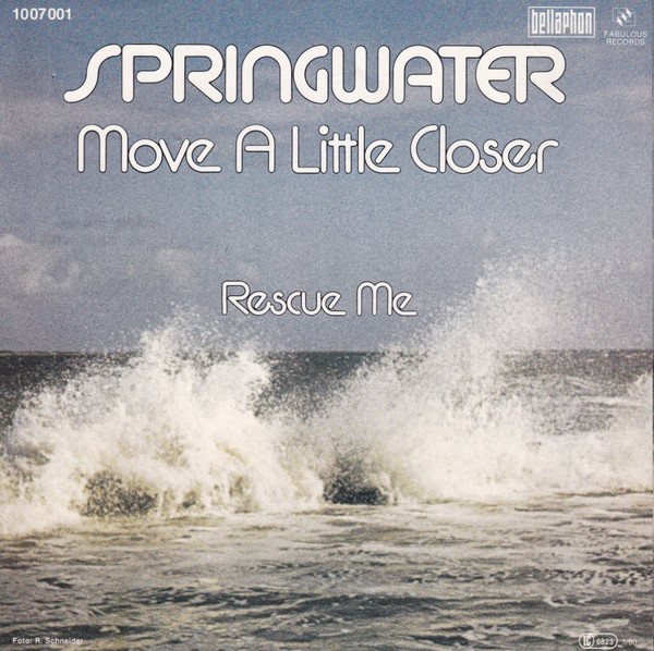 Cover zu Springwater - Move A Little Closer | 1980 | Vinyl | Rock, Pop | Germany Schallplatten Ankauf