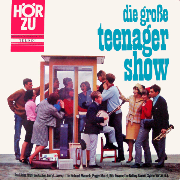 Cover zu Various - Die Große Teenager-Show | 1965 | Vinyl | Rock, Pop | Germany Schallplatten Ankauf