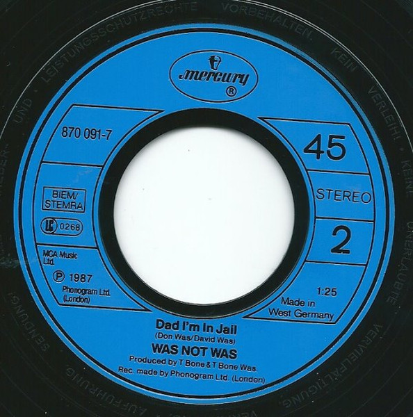 Cover zu Was (Not Was) - Spy In The House Of Love | 1988 | Vinyl | Electronic, Funk / Soul | Europe