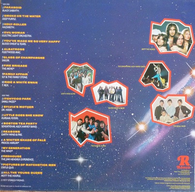 Cover zu Various - The Super Groups - 20 Explosive Hits! | 1977 | Vinyl | Rock, Funk / Soul | UK