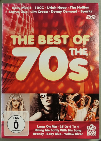Cover zu Various - The Best Of The 70s | Vinyl | Rock, Funk / Soul, Pop | Germany