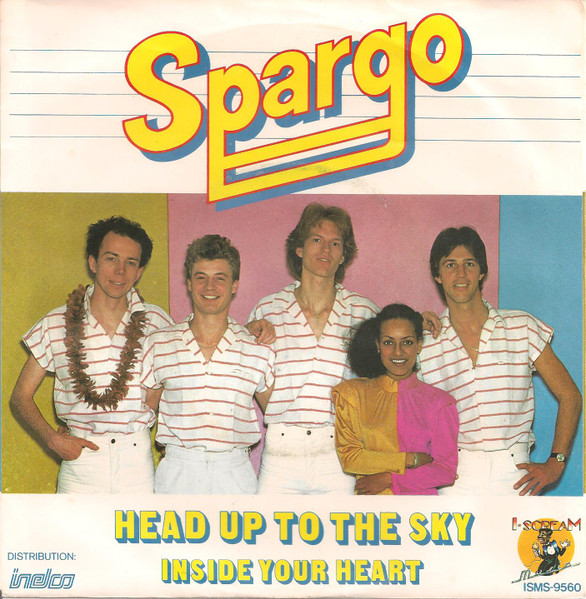 Cover zu Spargo - Head Up To The Sky | 1980 | Vinyl | Electronic, Funk / Soul, Pop | Netherlands Schallplatten Ankauf