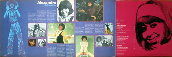 Cover zu Alexandra (7) - Sehnsucht - Ein Portrait In Musik | 1969 | Vinyl | Pop | Germany