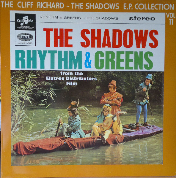 Cover zu The Shadows - The Cliff Richard - The Shadows E.P. Collection Vol 11: Rhythm & Greens | 1981 | Vinyl | Rock, Pop | Netherlands