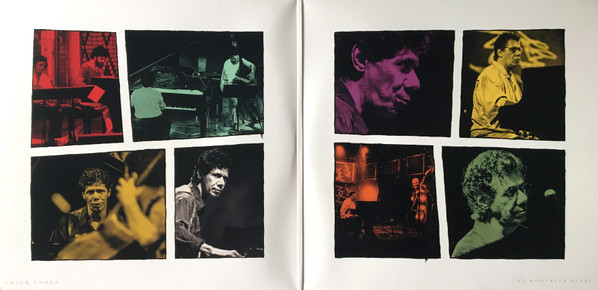 Cover zu Chick Corea - The Montreux Years | 2022 | Vinyl | Jazz | Europe Schallplatten Ankauf