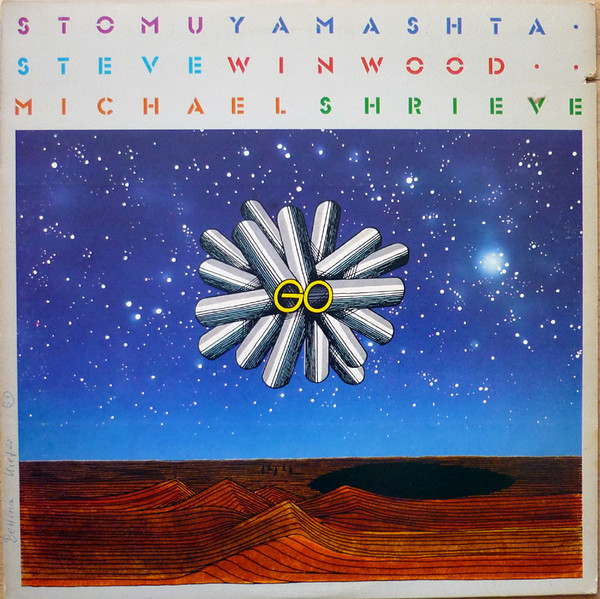Cover zu Stomu Yamash'ta / Steve Winwood / Michael Shrieve - Go | 1976 | Vinyl | Electronic, Rock | US