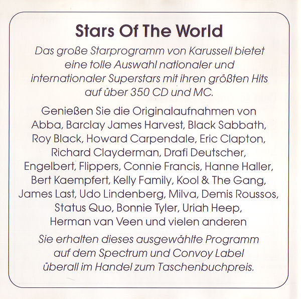 Cover zu Roy Black - Meine Schönsten Erfolge | 1996 | Vinyl | Pop | Germany
