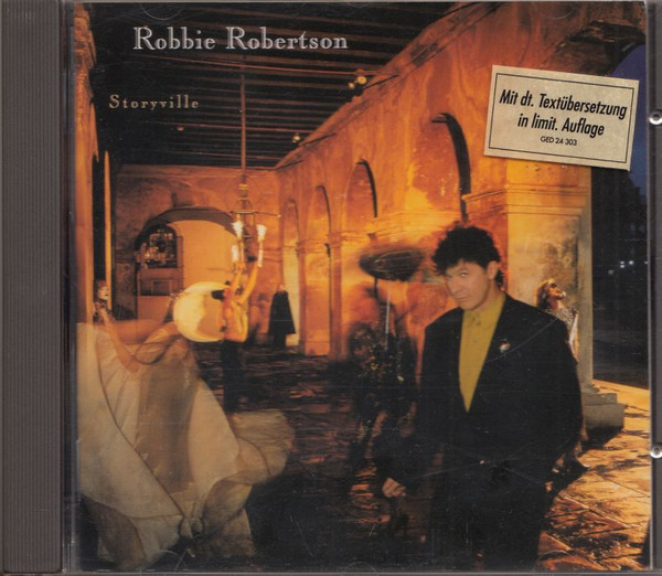 Cover zu Robbie Robertson - Storyville | 1991 | Vinyl | Rock | Europe