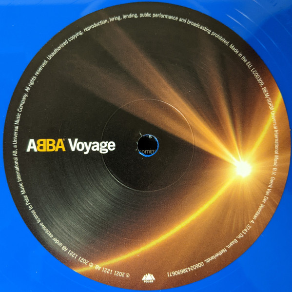 Cover zu ABBA - Voyage | 2021 | Vinyl | Pop | USA & Europe