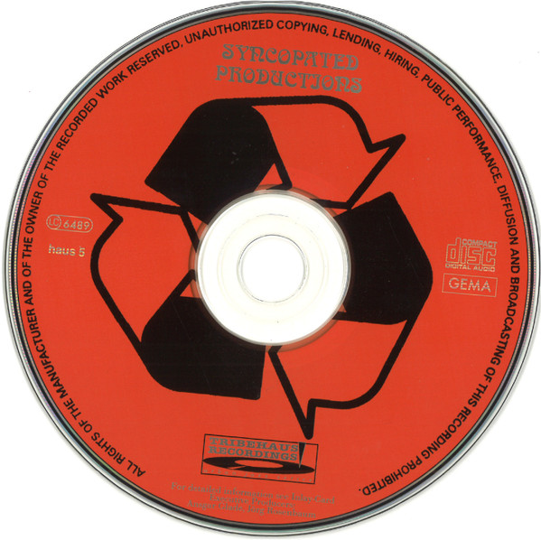 Cover zu Syncopated Productions - A Collection Of Payday-Recordings: Volume One | 1994 | Vinyl | Hip Hop | Germany