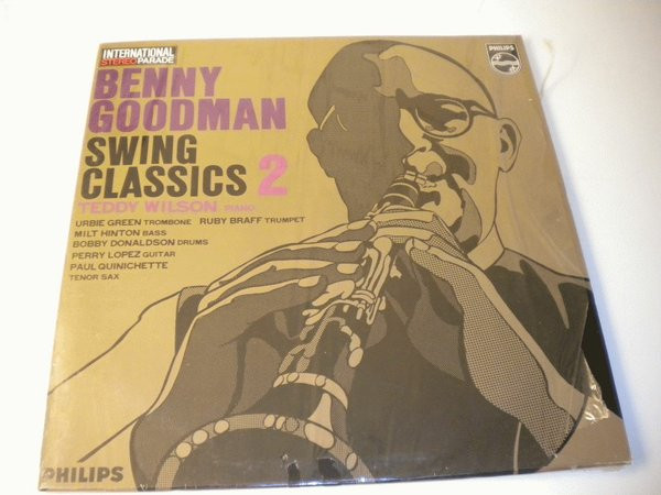 Cover zu Benny Goodman - Swing Classics 2 | Vinyl | Jazz | Netherlands Schallplatten Ankauf