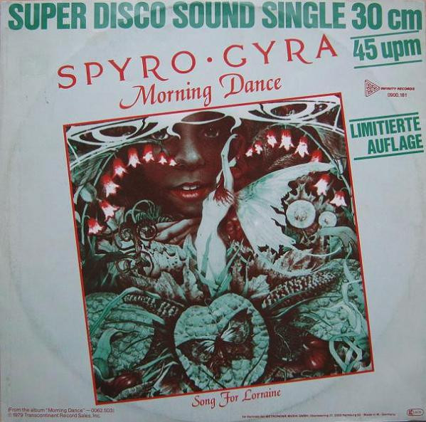 Cover zu Spyro Gyra - Morning Dance / Song For Lorraine | 1979 | Vinyl | Jazz | Germany Schallplatten Ankauf