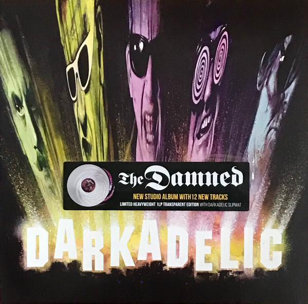 Cover zu The Damned - Darkadelic | 2023 | Vinyl | Rock | Europe