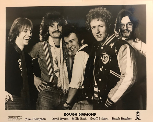 Cover zu Rough Diamond (2) - Rough Diamond | 1977 | Vinyl | Rock | UK