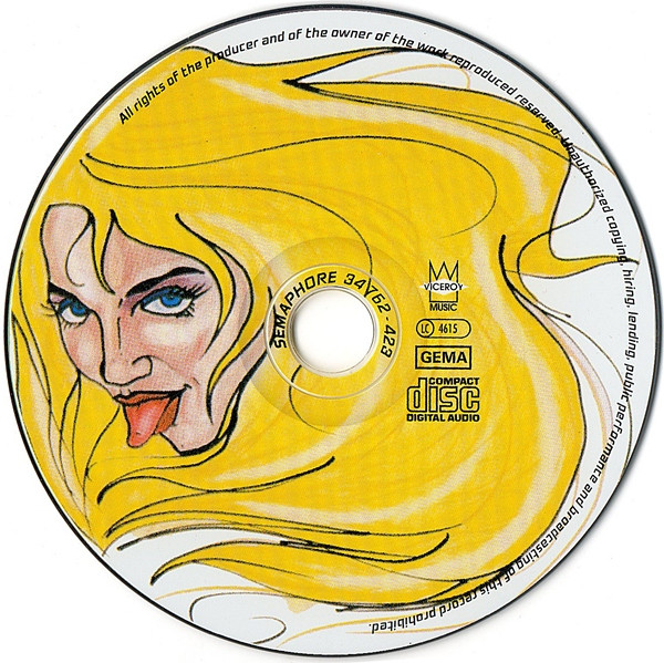 Cover zu Sabine Christ - Love Machine 2 | 1996 | Vinyl | Electronic | Germany