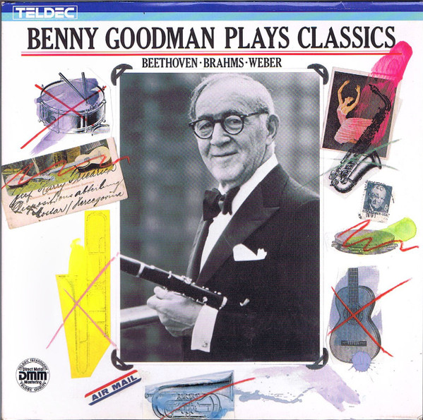 Cover zu Benny Goodman - Benny Goodman Plays Classics | 1985 | Vinyl | Classical | Germany