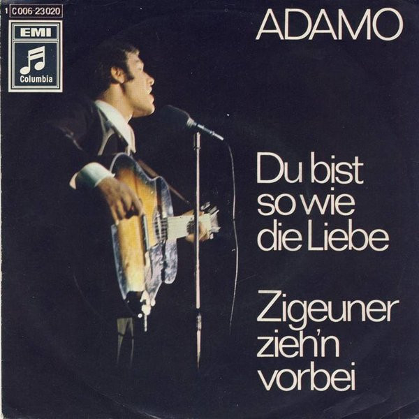 Cover zu Adamo - Du Bist So Wie Die Liebe | 1969 | Vinyl | Pop | Germany Schallplatten Ankauf