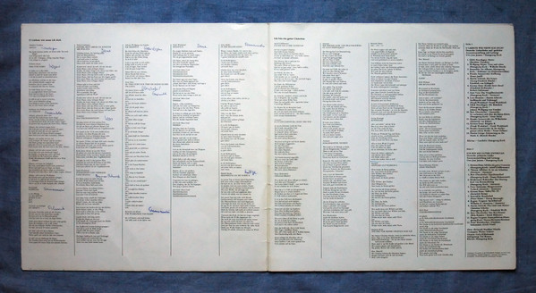 Cover zu Schauspiel Stuttgart - O, Liebste Wie Nenn Ich Dich - Ich Bin Ein Guter Untertan | 1976 | Vinyl | Non-Music, Pop, Classical | Germany Schallplatten Ankauf
