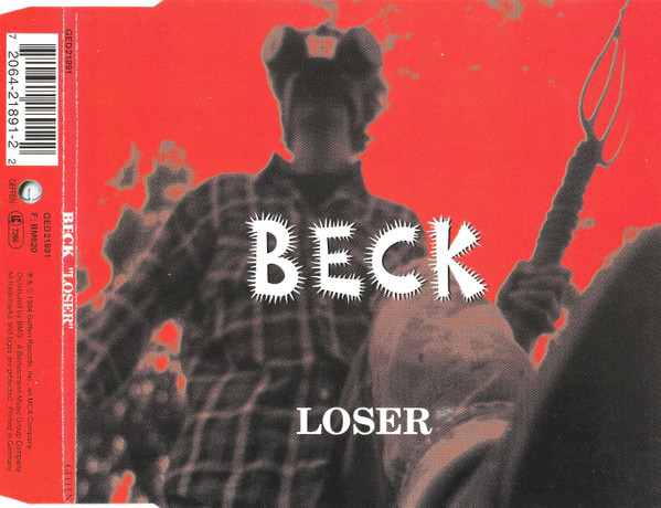 Cover zu Beck - Loser | 1994 | Vinyl | Rock | Europe