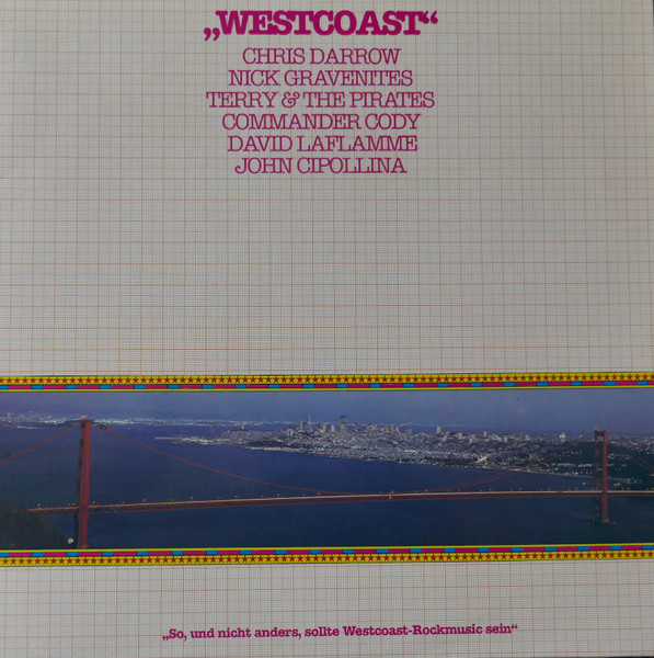 Cover zu Various - Westcoast | 1980 | Vinyl | Rock | Germany