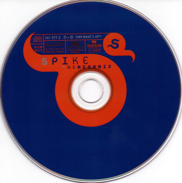 Cover zu Spike - The Album | 1999 | Vinyl | Electronic, Pop | Germany