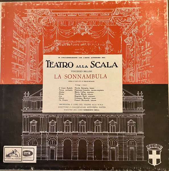 Cover zu Vincenzo Bellini - Maria Callas - Nicola Monti - Nicola Zaccaria - Fiorenza Cossotto - Eugenia Ratti - Giuseppe Morresi - Orchestra Del Teatro Alla Scala E Coro Del Teatro Alla Scala, Antoni