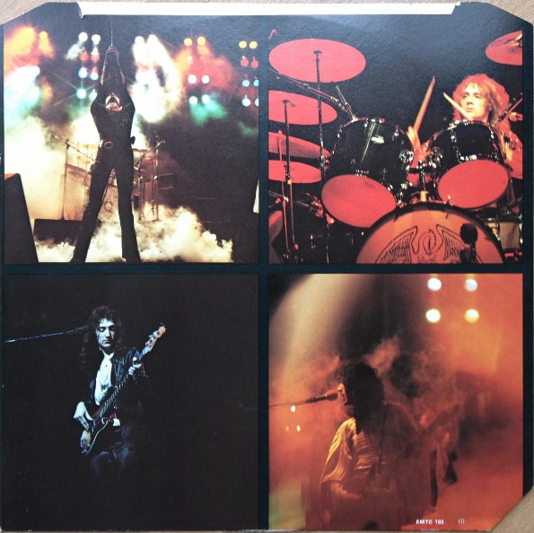 Cover zu Queen - A Night At The Opera | 1975 | Vinyl | Rock | UK