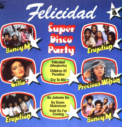 Cover zu Various - Super Disco Party Vol. 4 | 1981 | Vinyl | Funk / Soul | Germany Schallplatten Ankauf