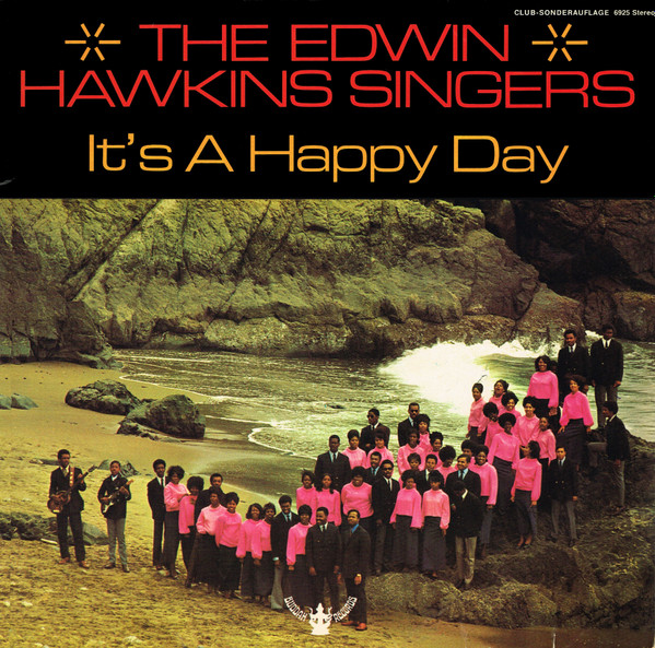 Cover zu Edwin Hawkins Singers - It's A Happy Day | 1970 | Vinyl | Funk / Soul | Germany