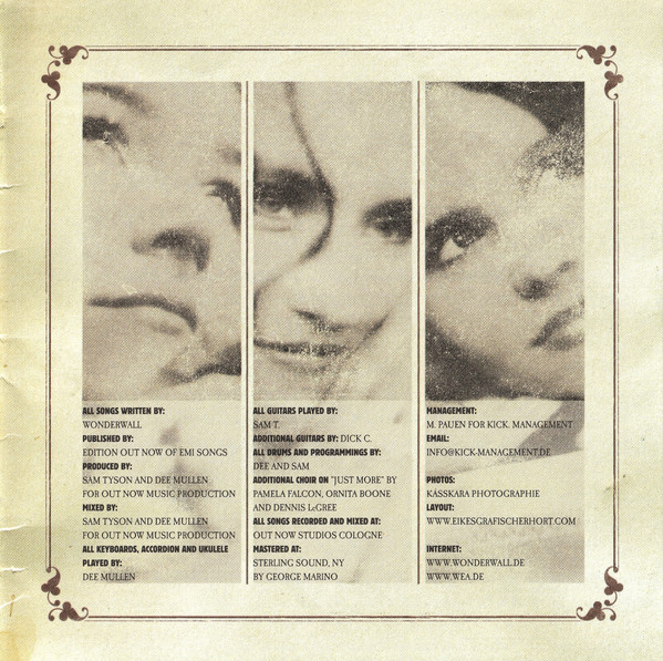 Cover zu Wonderwall - Witchcraft | 2002 | Vinyl | Rock, Pop | Germany