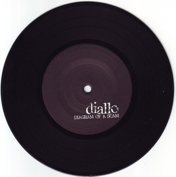 Cover zu Diallo (2) - Diagram Of A Scam | 2001 | Vinyl | Rock | Germany
