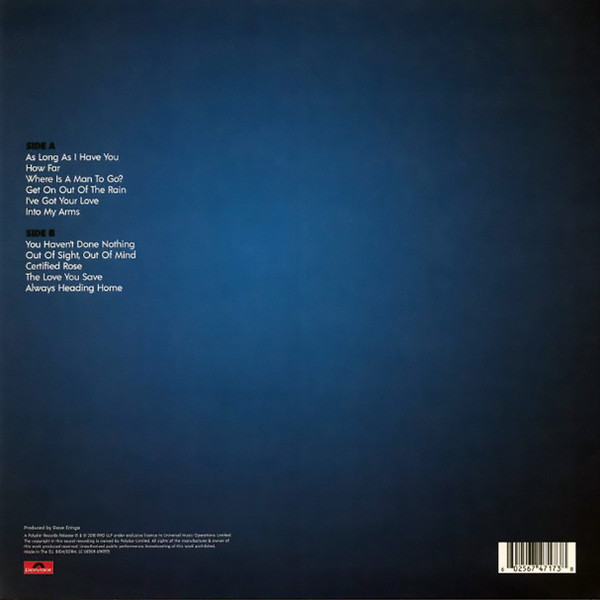 Cover zu Roger Daltrey - As Long As I Have You | 2018 | Vinyl | Rock | Europe Schallplatten Ankauf
