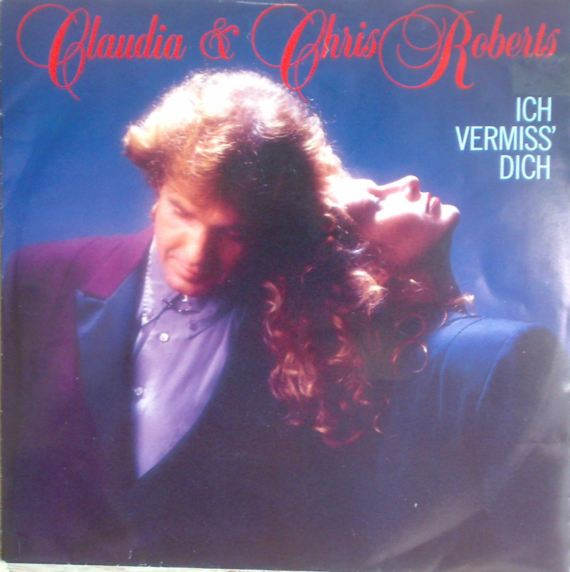Cover zu Claudia & Chris Roberts - Ich Vermiss' Dich | 1990 | Vinyl | Pop | Germany Schallplatten Ankauf