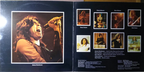 Cover zu Tucky Buzzard - Buzzard | 1973 | Vinyl | Rock | Germany